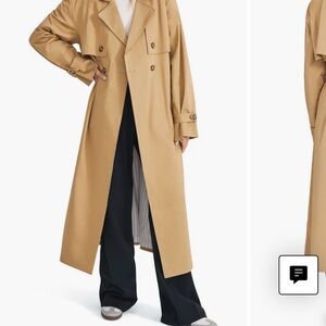 Favorite Daughter Tan Trench Coat